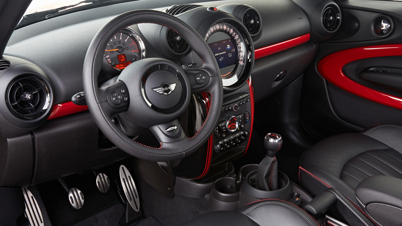 Illustration for article titled The Mini John Cooper Works Paceman Is Pointless